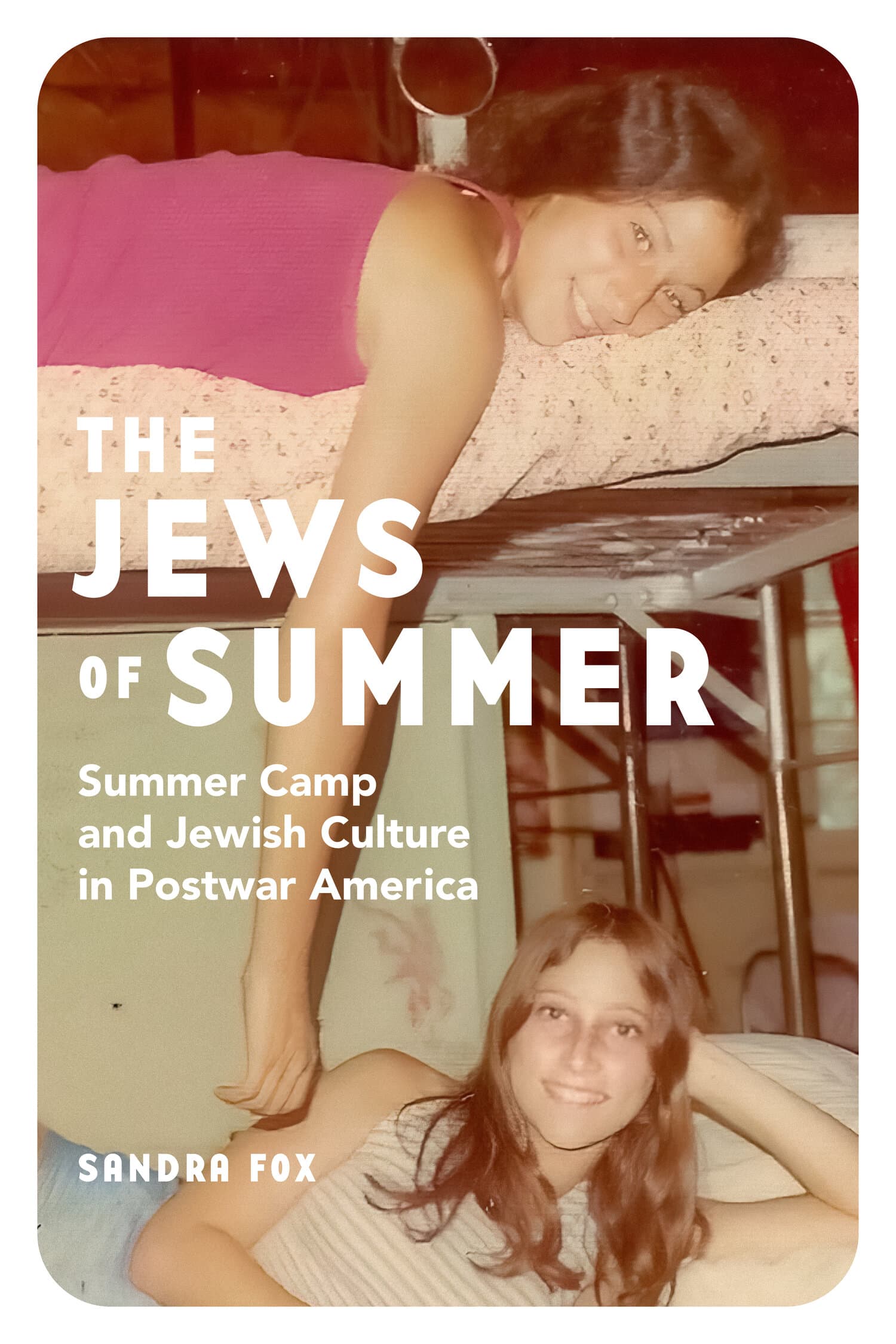 'The Jews of Summer' Book Cover